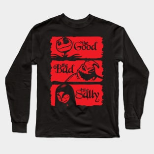 the good, the bad, the sally Long Sleeve T-Shirt